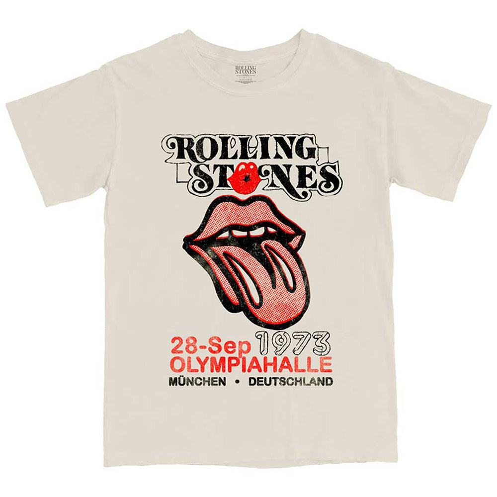 ROLLING STONES ローリングストーンズ (来日 35周年 記念 ) - Munich '73 / Tシャツ / メンズ（ROLLING STONES）公式グッズ - PGS