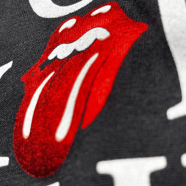 ROLLING STONES - Sixty It's only R&amp;R but I like it / Foil print / T-shirt / Men's
