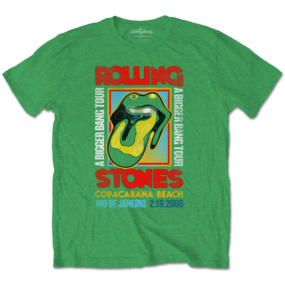 ROLLING STONES - Copacabana Green