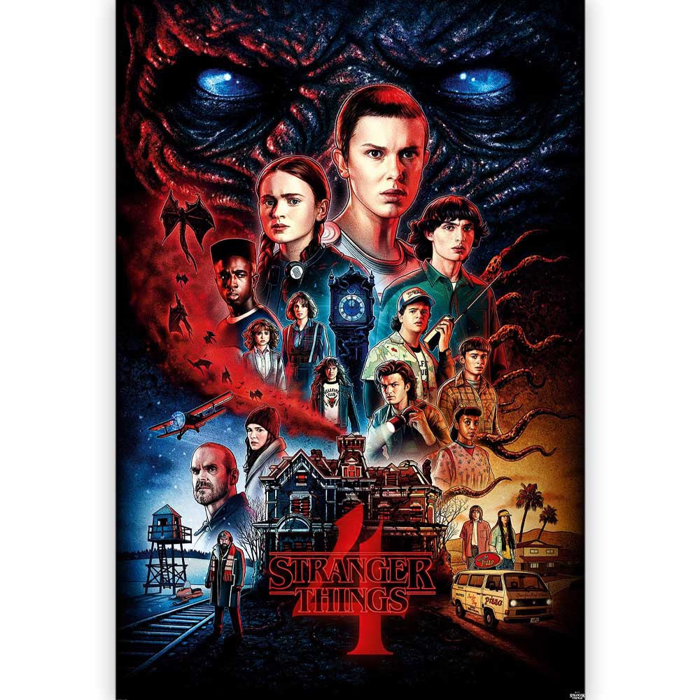 STRANGER THINGS ストレンジャー・シングス (シーズン5 2025年配信決定 ) - Vecna / ポスター 【公式 / オフィシャル】