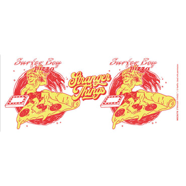 STRANGER THINGS ストレンジャー・シングス (シーズン5 2025年配信決定 ) - Surfer Boy Pizza / マグカップ