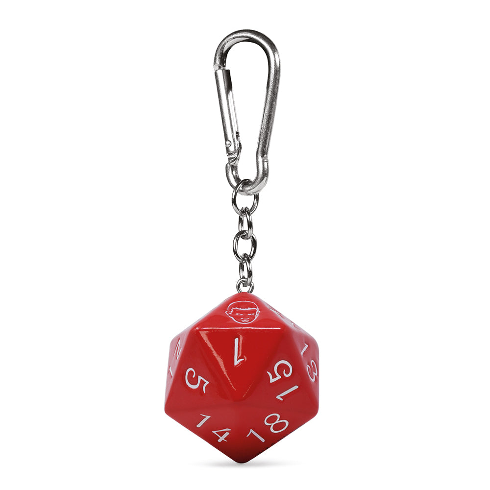 STRANGER THINGS ストレンジャー・シングス (シーズン5 2025年配信決定 ) - D20 / 3D / キーホルダー 【公式 / オフィシャル】