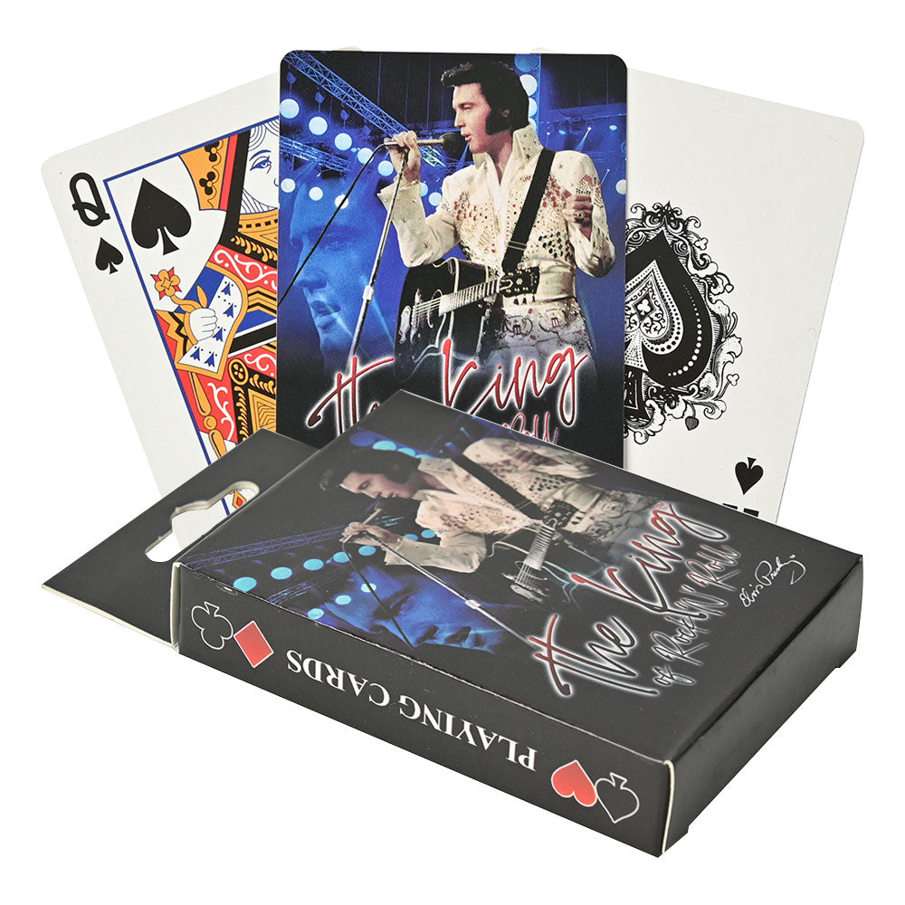 ELVIS PRESLEY エルヴィスプレスリー - BW PLAYING CARDS / トランプ