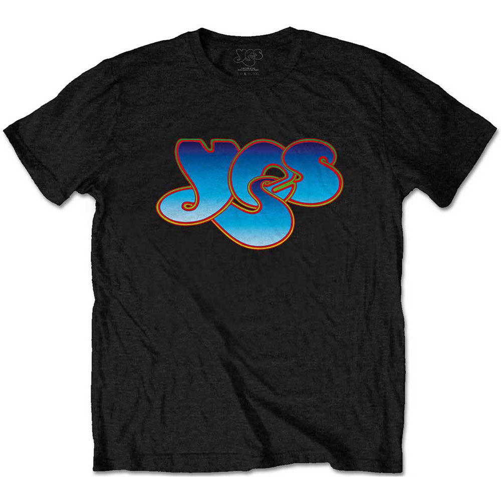 YES イエス - Classic Blue Logo / Tシャツ / メンズ 【公式 / オフィシャル】