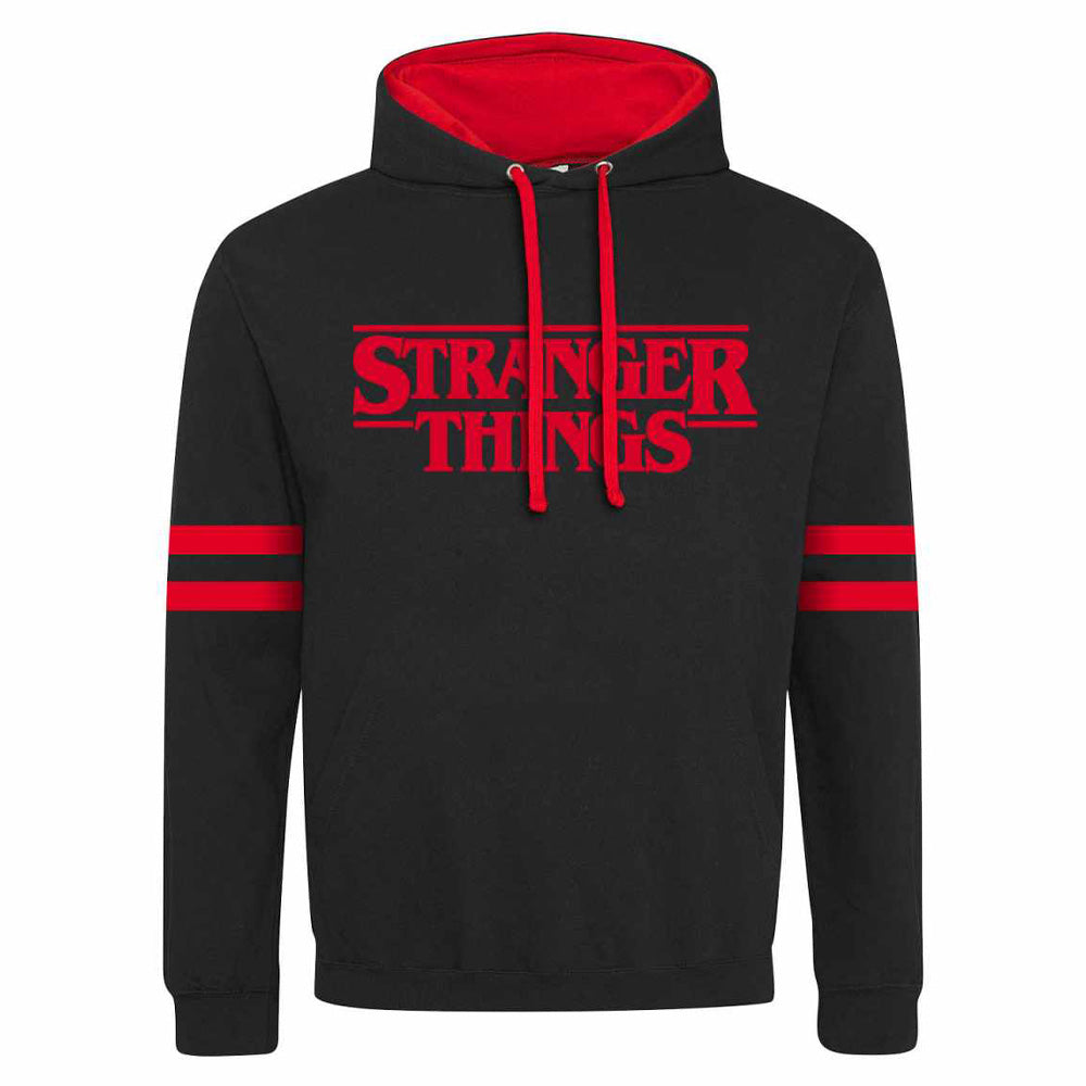 STRANGER THINGS ストレンジャー・シングス (シーズン5 2025年配信決定 ) - LOGO / パーカー・スウェット / メンズ 【公式 / オフィシャル】