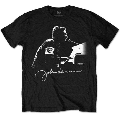 JOHN LENNON ジョンレノン (生誕 85年 ) - PEOPLE FOR PEACE / Tシャツ / メンズ 【公式 / オフィシャル】