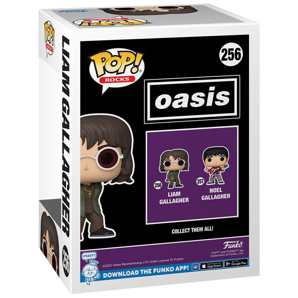 【予約商品】 OASIS オアシス (結成 35周年 ) - POP Rocks: Liam Gallagher / フィギュア・人形 - PGS