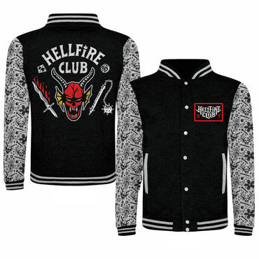 STRANGER THINGS ストレンジャー・シングス - HELLFIRE CLUB / VARSITY JACKET / バックプリントあり / アウター / メンズ