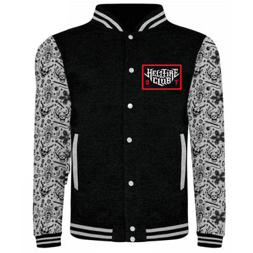 STRANGER THINGS ストレンジャー・シングス (シーズン5 配信 記念 ) - HELLFIRE CLUB / VARSITY JACKET / バックプリントあり / アウター / メンズ