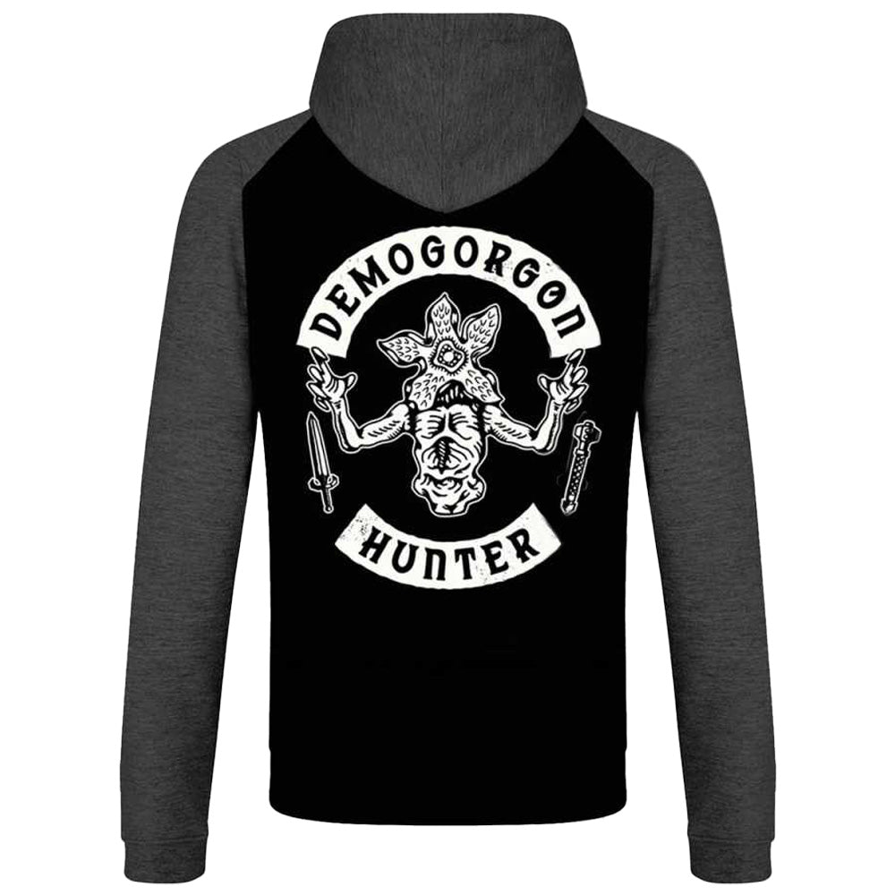 STRANGER THINGS ストレンジャー・シングス (シーズン5 配信 記念 ) - FLAMING LOGO / バックプリントあり / パーカー・スウェット / メンズ