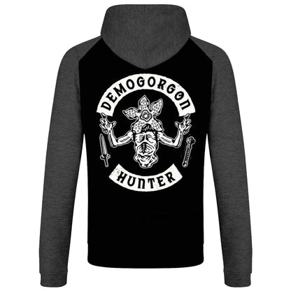 STRANGER THINGS ストレンジャー・シングス (シーズン5 配信 記念 ) - FLAMING LOGO / バックプリントあり / パーカー・スウェット / メンズ