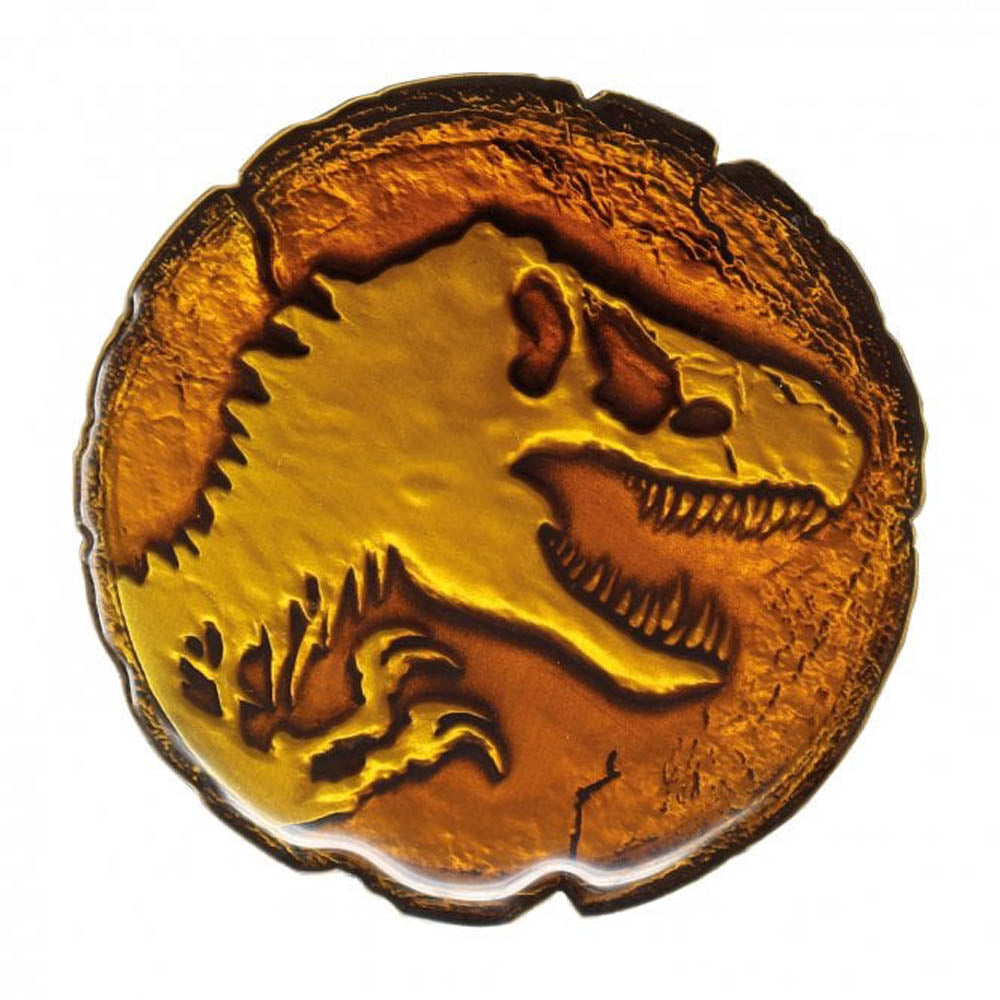 JURASSIC WORLD ジュラシックワールド (公開 10周年 ) - DOMINION LIMIDED EDITION MEDALLION / 世界限定5000個 / コイン