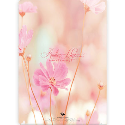 AUDREY HEPBURN オードリー・ヘプバーン - A4クリアファイル / A / ファイル・バインダー