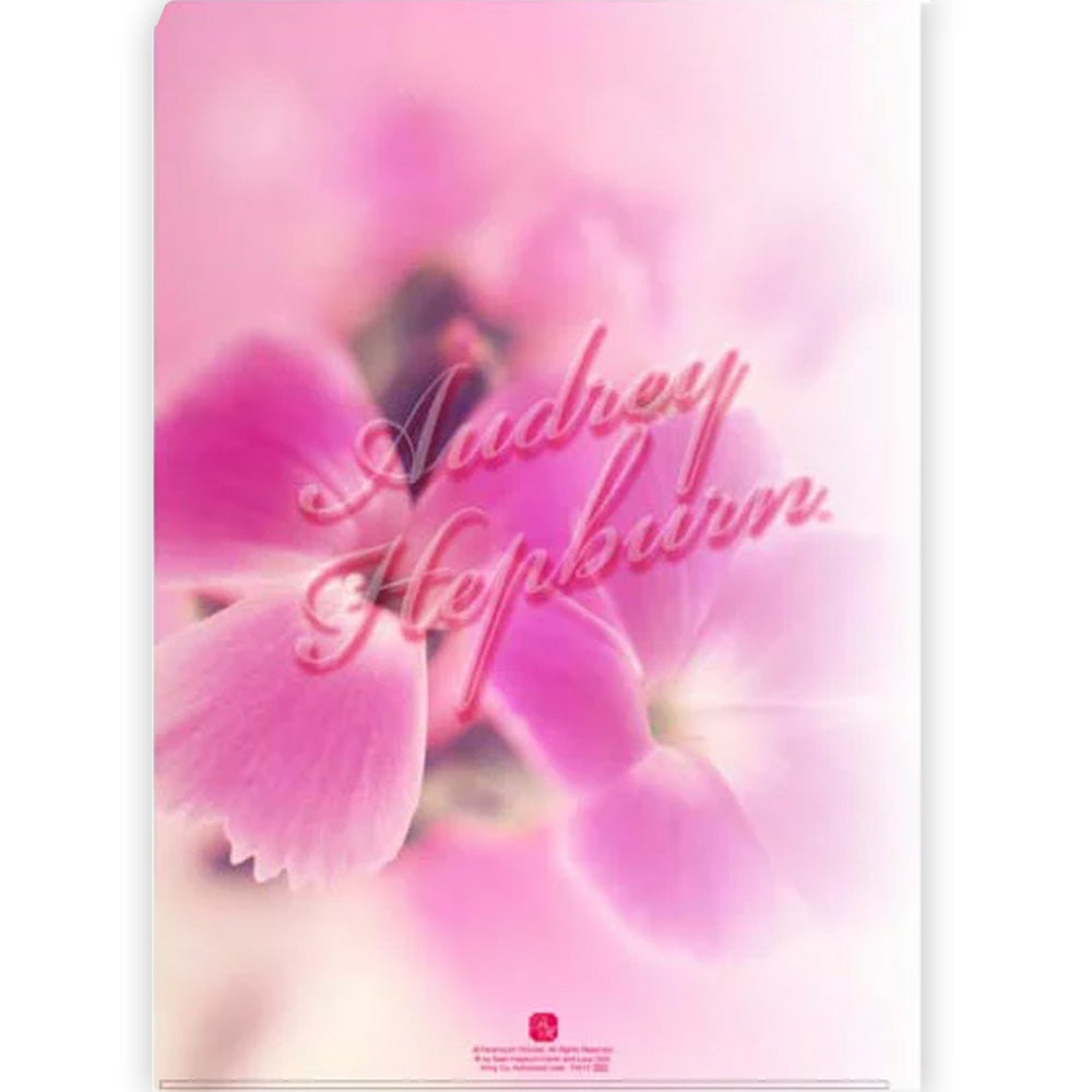 AUDREY HEPBURN オードリー・ヘプバーン - A4クリアファイル / B / ファイル・バインダー