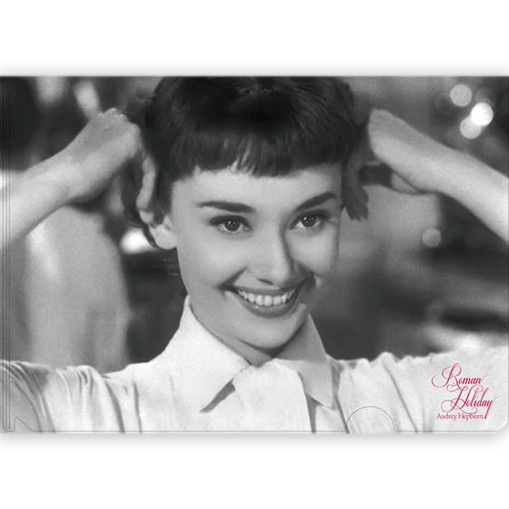 AUDREY HEPBURN オードリー・ヘプバーン - A4クリアファイル / C / ファイル・バインダー 【公式 / オフィシャル】