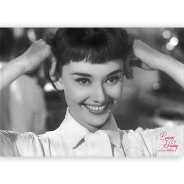 AUDREY HEPBURN オードリー・ヘプバーン - A4クリアファイル / C / ファイル・バインダー 【公式 / オフィシャル】