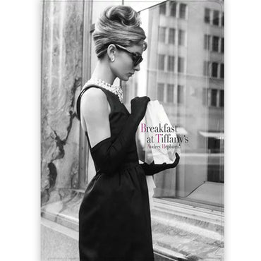 AUDREY HEPBURN オードリー・ヘプバーン - A4クリアファイル / D / ファイル・バインダー 【公式 / オフィシャル】