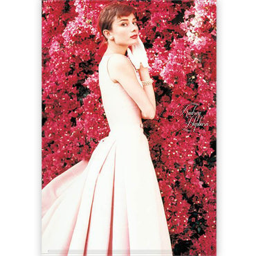 AUDREY HEPBURN オードリー・ヘプバーン - A4クリアファイル / E / ファイル・バインダー 【公式 / オフィシャル】