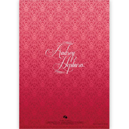 AUDREY HEPBURN オードリー・ヘプバーン - A4クリアファイル / E / ファイル・バインダー 【公式 / オフィシャル】