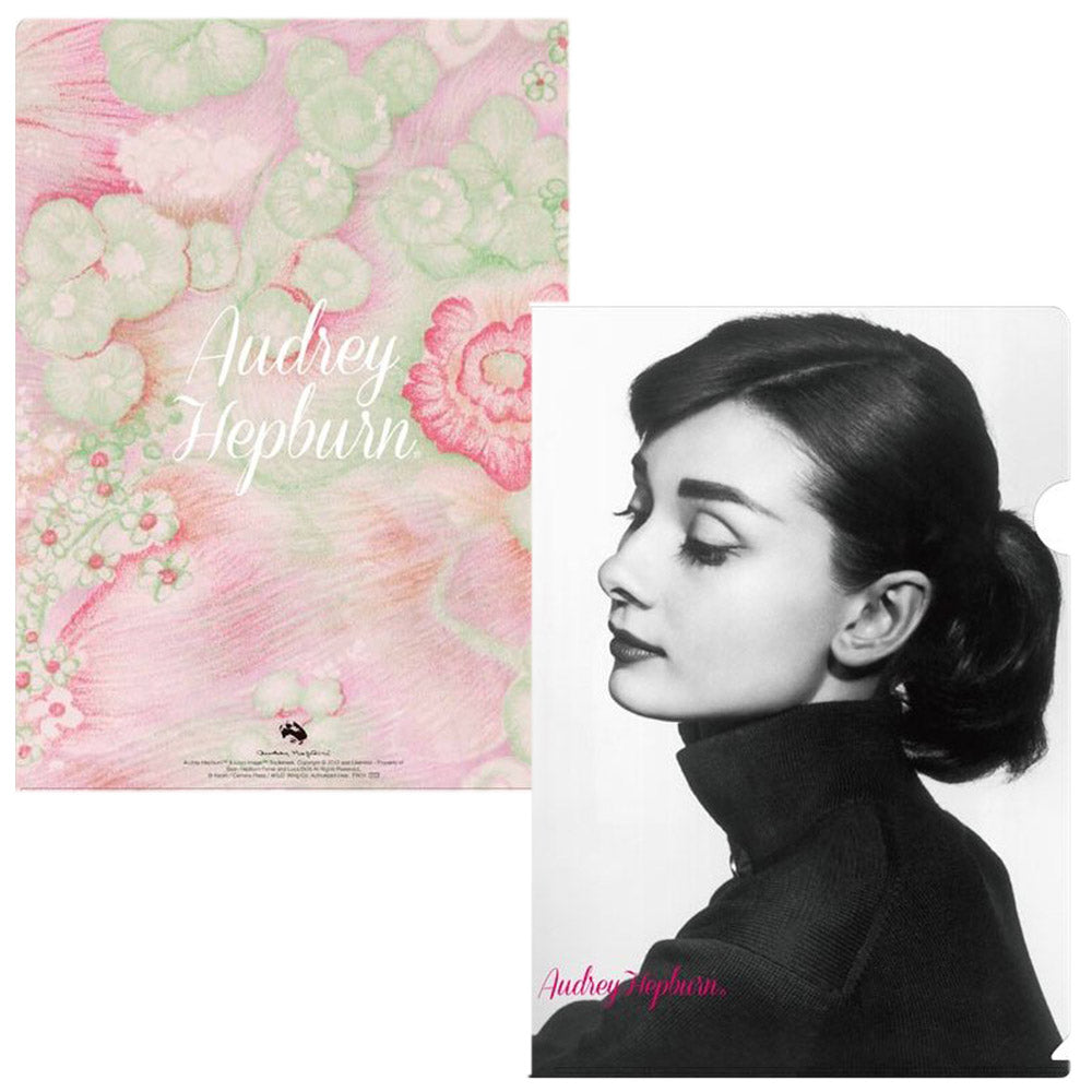 AUDREY HEPBURN - A4クリアファイル / F
