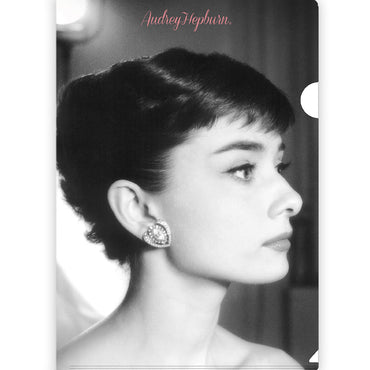 AUDREY HEPBURN オードリー・ヘプバーン - A4クリアファイル / G / ファイル・バインダー 【公式 / オフィシャル】