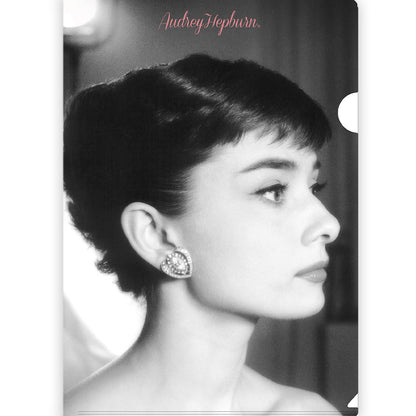 AUDREY HEPBURN オードリー・ヘプバーン - A4クリアファイル / G / ファイル・バインダー 【公式 / オフィシャル】