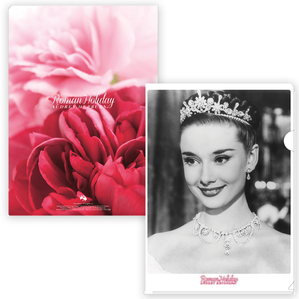 AUDREY HEPBURN - A4クリアファイル / I
