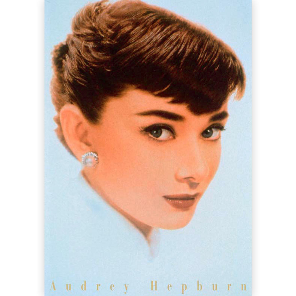 AUDREY HEPBURN オードリー・ヘプバーン - ポストカード / B / ポストカード・レター 【公式 / オフィシャル】