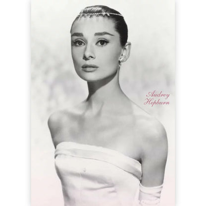 AUDREY HEPBURN - ポストカード / E