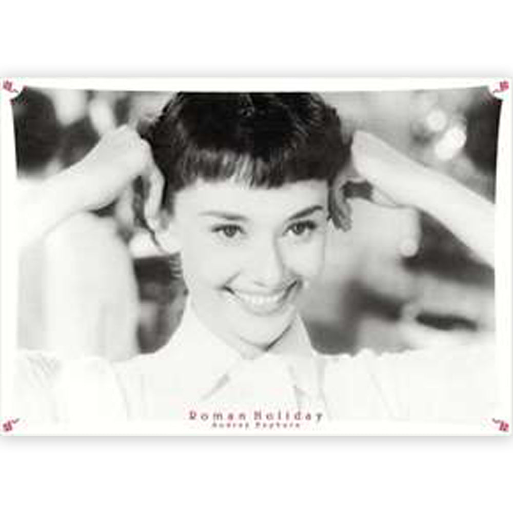 AUDREY HEPBURN - ポストカード / H