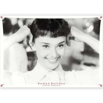 AUDREY HEPBURN - ポストカード / H