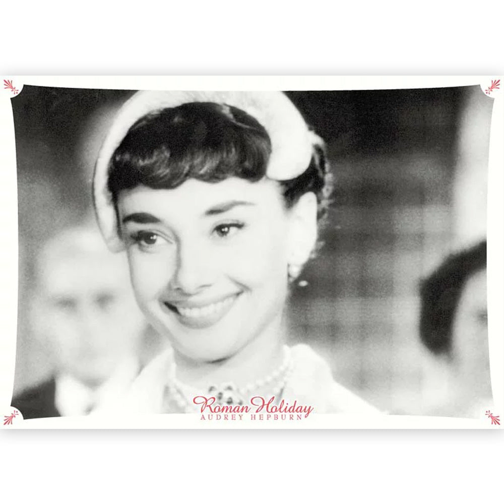 AUDREY HEPBURN - ポストカード / J