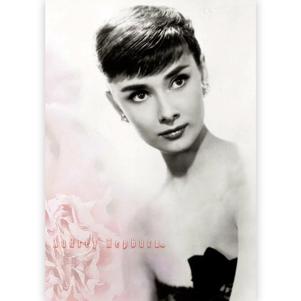 AUDREY HEPBURN オードリー・ヘプバーン - ポストカード / K / ポストカード・レター 【公式 / オフィシャル】