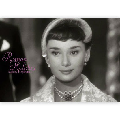 AUDREY HEPBURN - ポストカード / R