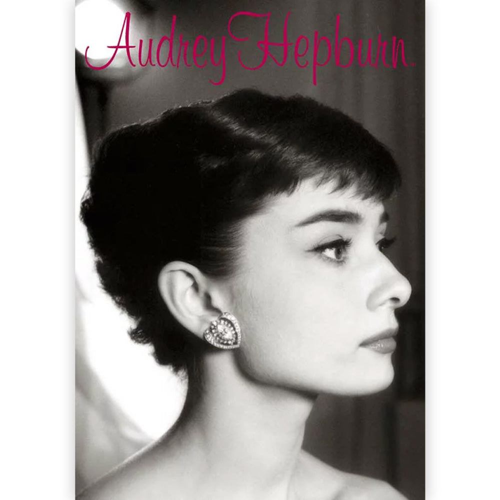AUDREY HEPBURN オードリー・ヘプバーン - ポストカード / U / ポストカード・レター 【公式 / オフィシャル】