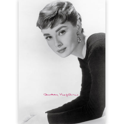 AUDREY HEPBURN オードリー・ヘプバーン - ポストカード / W / ポストカード・レター 【公式 / オフィシャル】