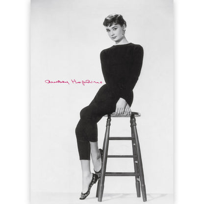 AUDREY HEPBURN - ポストカード / X