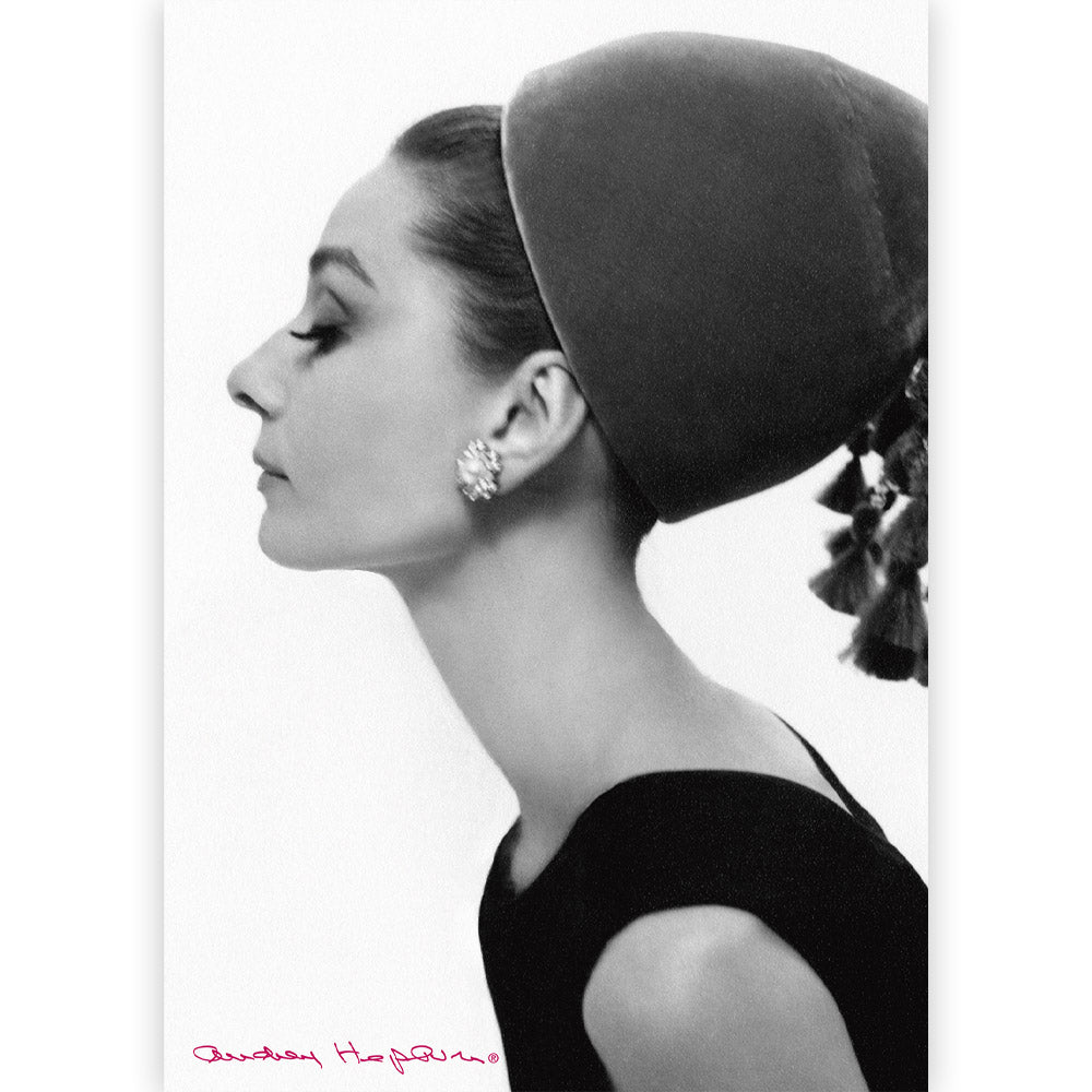 AUDREY HEPBURN オードリー・ヘプバーン - ポストカード / Y / ポストカード・レター 【公式 / オフィシャル】