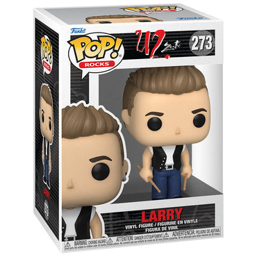 U2 - POP Rocks: Zoo TV Larry / Figures &amp; Dolls