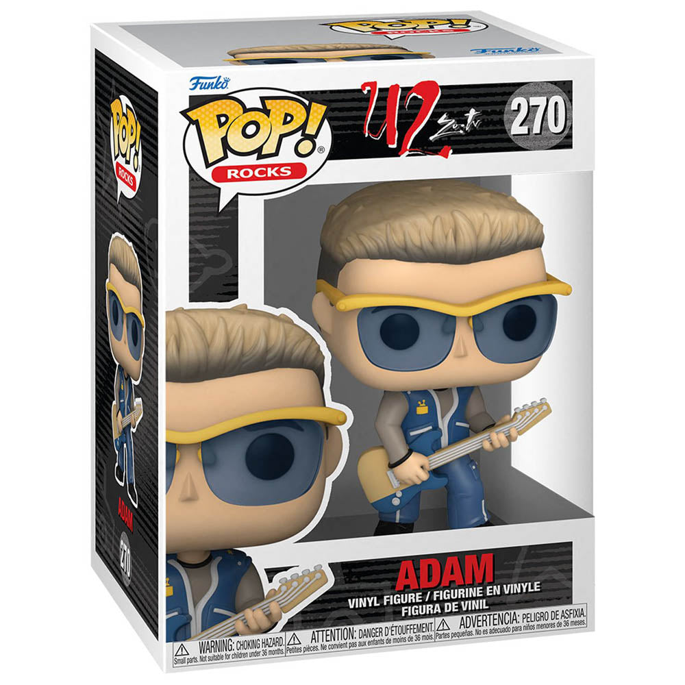 U2 - POP Rocks: Zoo TV Adam / Figures &amp; Dolls