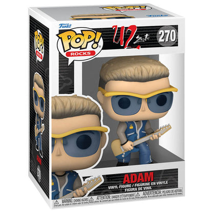 U2 - POP Rocks: Zoo TV Adam / Figures &amp; Dolls