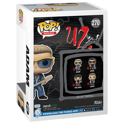 U2 - POP Rocks: Zoo TV Adam / Figures &amp; Dolls