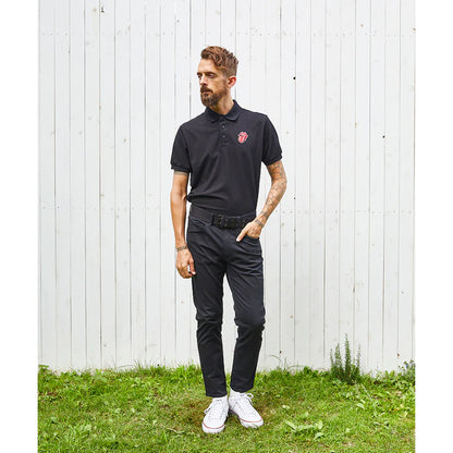 ROLLING STONES ローリングストーンズ - RS TOUR 1978PT / Black / ポロシャツ / メンズ - PGS