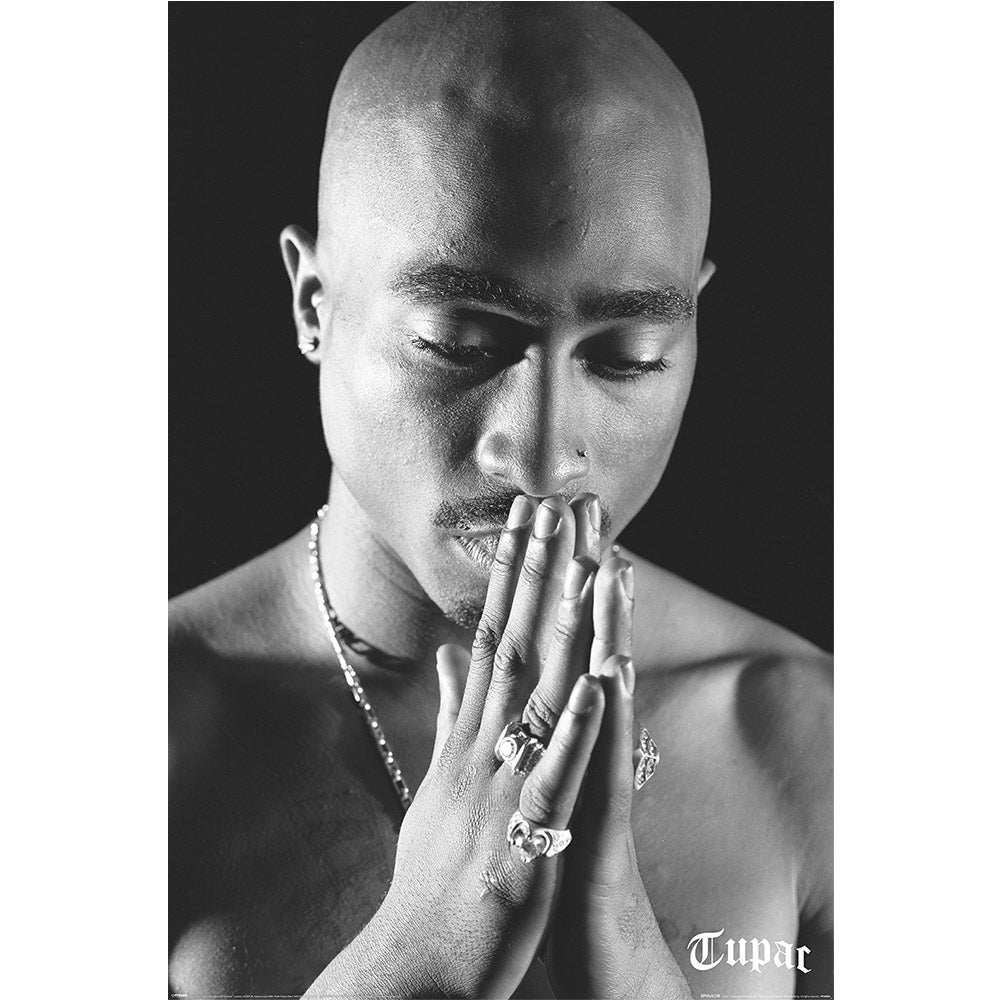 2PAC 2パック - Pray / ポスター 【公式 / オフィシャル】
