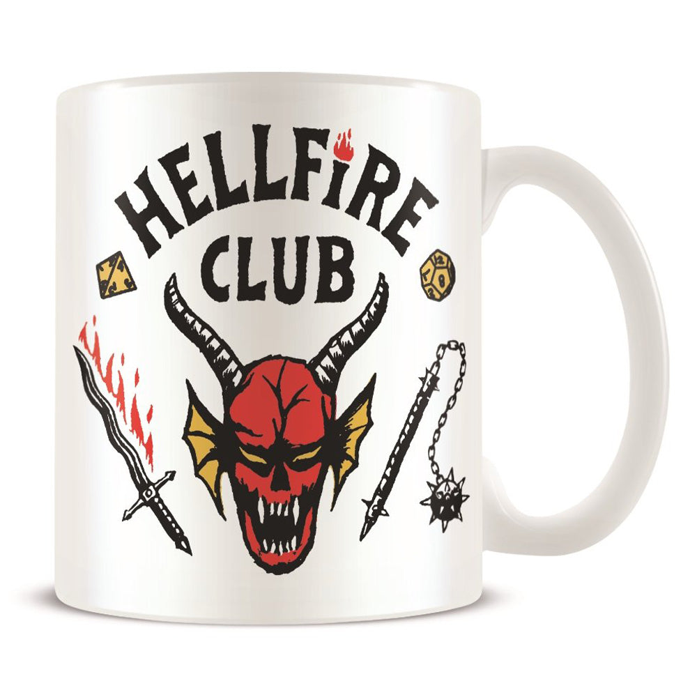 STRANGER THINGS - (シーズン5 2025年配信決定 ) - HELLFIRE CLUB