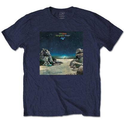 YES イエス - Topographic Oceans / Tシャツ / メンズ 【公式 / オフィシャル】