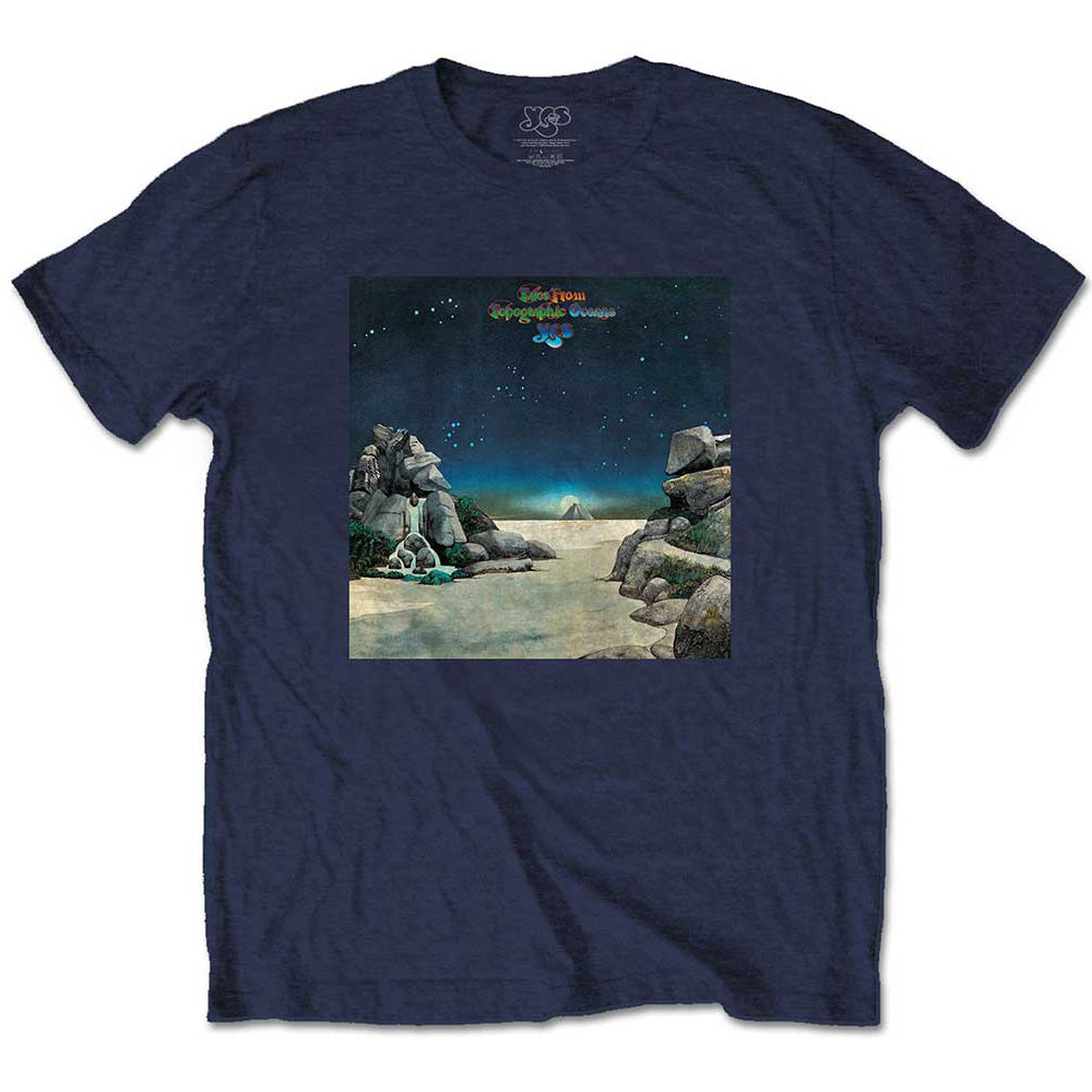 YES イエス - Topographic Oceans / Tシャツ / メンズ 【公式 / オフィシャル】
