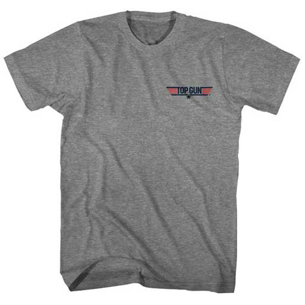 TOP GUN トップガン (アイスマン追悼 ) - MAVERICK / バックプリントあり / Tシャツ / メンズ 【公式 / オフィシャル】