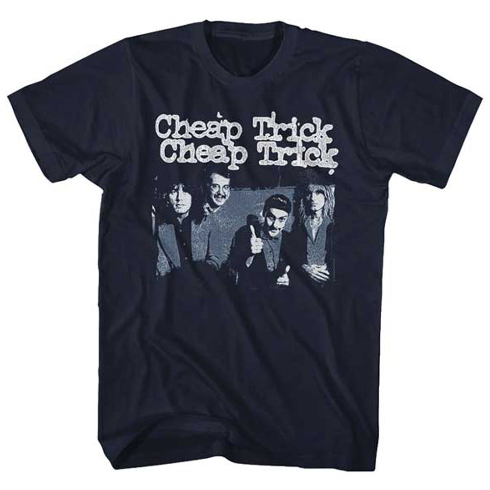 CHEAP TRICK チープトリック - CHEAP CHEAP / Tシャツ / メンズ 【公式 / オフィシャル】
