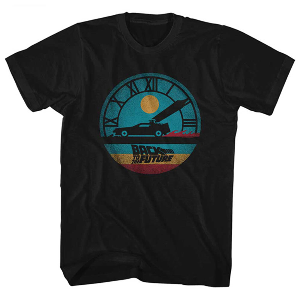 【予約商品】 BACK TO THE FUTURE バックトゥザフューチャー (劇場公開 40周年 ) - CIRCULAR TIME / Tシャツ / メンズ 【公式 / オフィシャル】